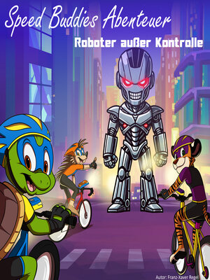 cover image of Speed Buddies Mystery--Roboter außer Kontrolle